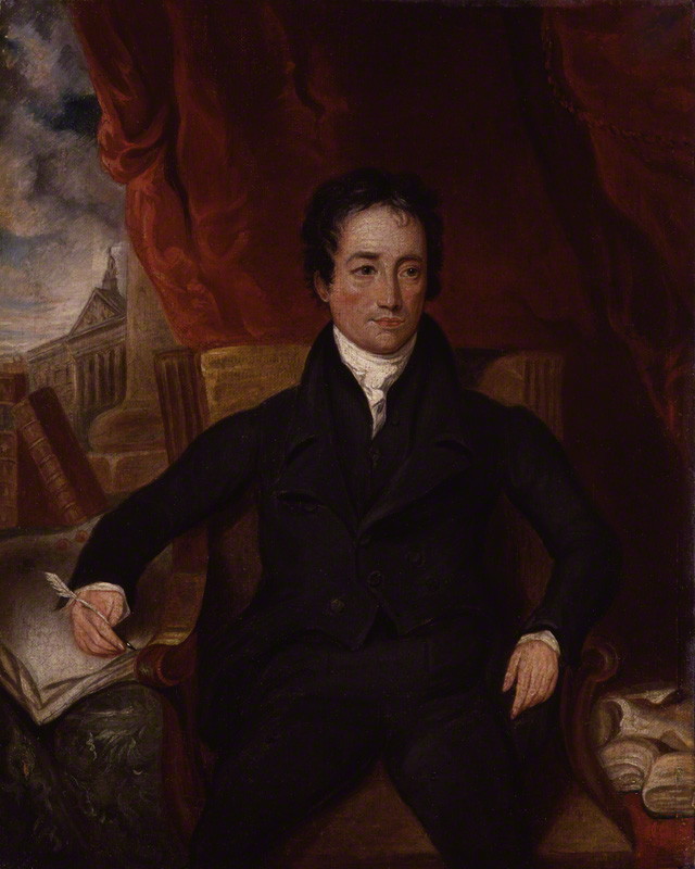 Charles Lamb 1826 after Henry Meyer (ca. 1782-1847) National Portrait Gallery London  NPG1312